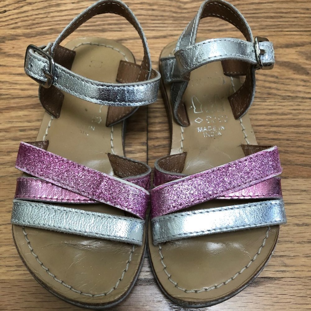 Okaidi toddler girls sandals, size EU 25